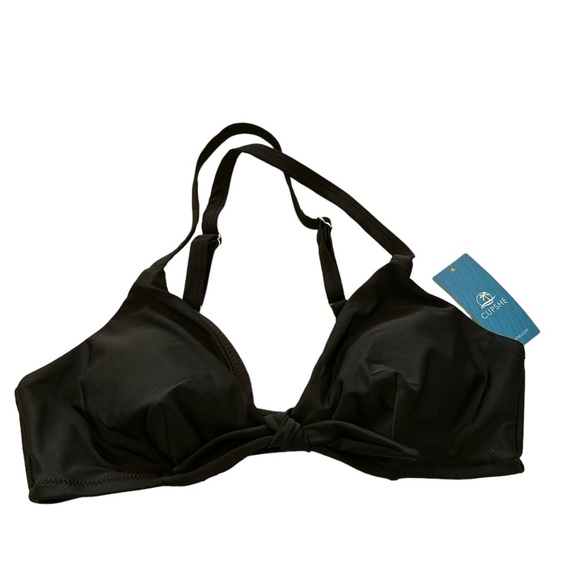 Black Medium Black Bikini Top Brand new - Picture 1 of 5